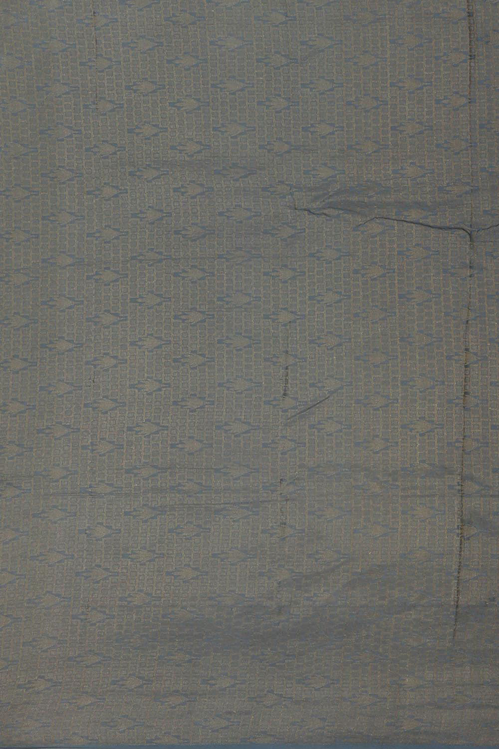 Image of Chiffon Silk Smoky Grey Saree